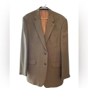 Lauren Ralph Lauren Blazer Jacket Size 44 100% Wool